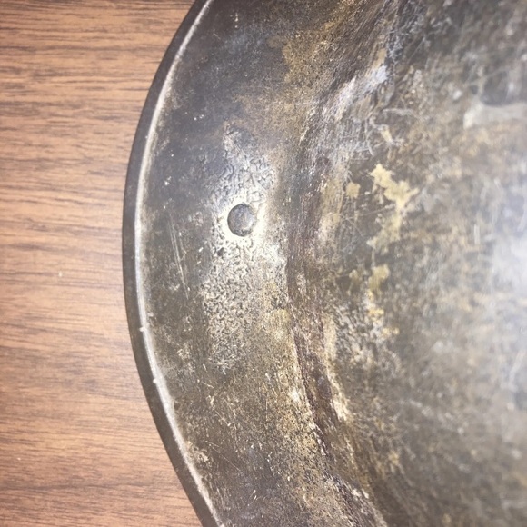 βοΈπ¬π§ Devonshire Regiment Helmet World War 1 Metal Helmet w/ Strap π¬π§π‘ - Picture 4 of 11